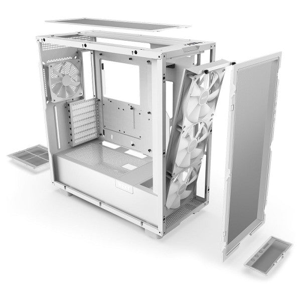 NZXT H7 Flow RGB White NZXT H7 Flow RGB White